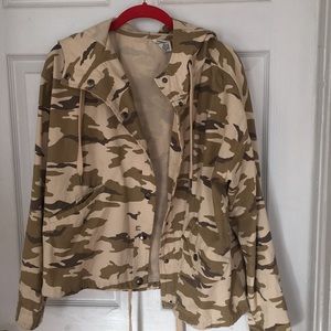 Camouflage Utility Jacket